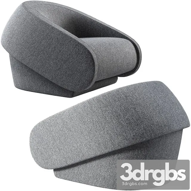 Armchair Prostoria Up lift 3D Model Free