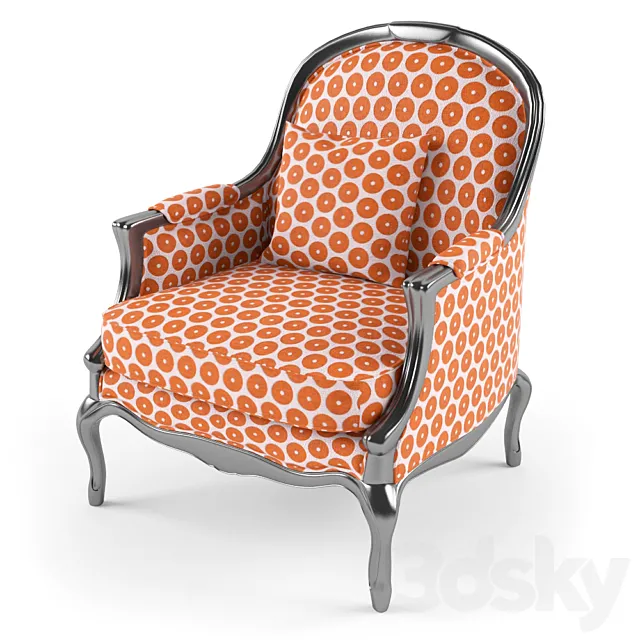 Armchair "Provance" 3D Model