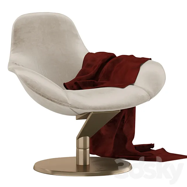 Armchair Reflex ZENITH POLTRONA armchair 3D Model
