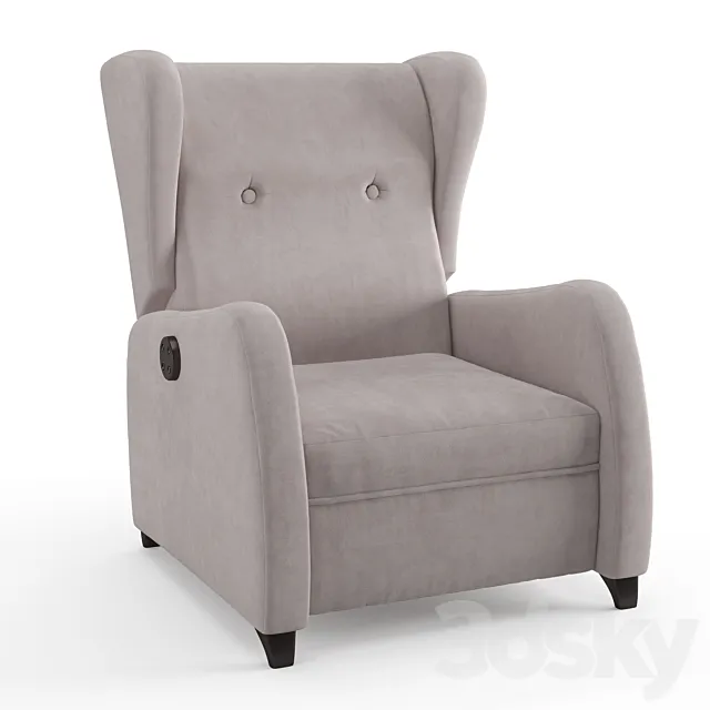 Armchair Relax 3D Model