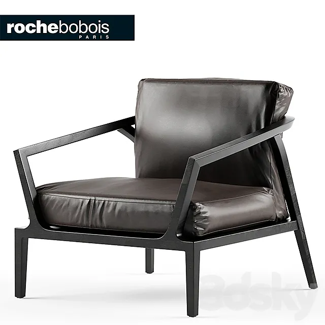 Armchair roche bobois ECHOES ARMCHAIR 3D Model