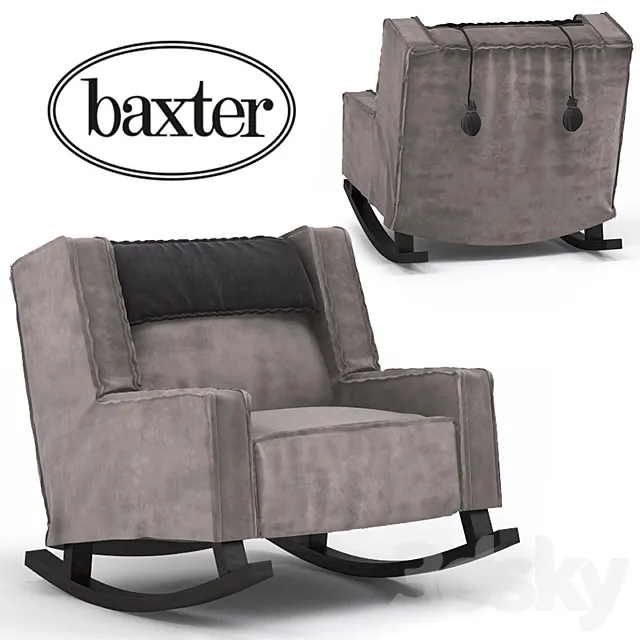 Armchair Rocking Housse from Baxter Free Download