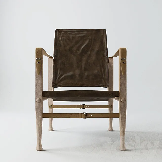 Armchair Safari chair by Carl Hansen & Søn 3DModel