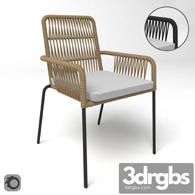 Armchair samt. la forma (julia grup)