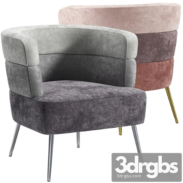 Armchair sandwich 3D Model Free