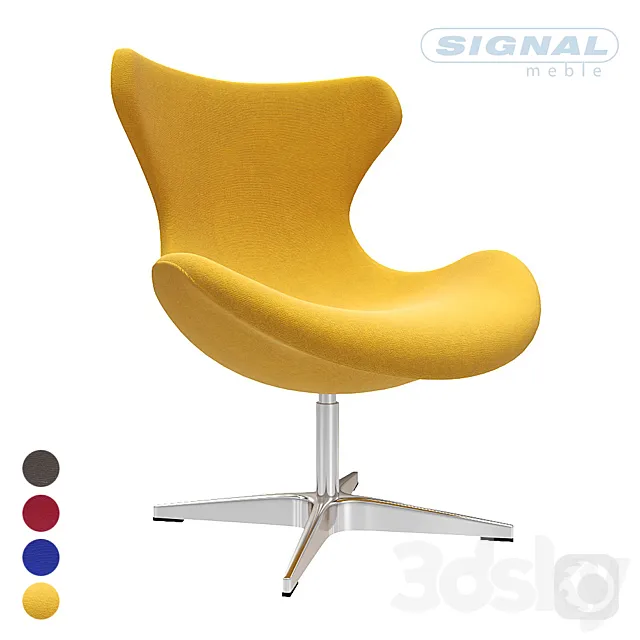 Armchair Signal Felix 3DModel