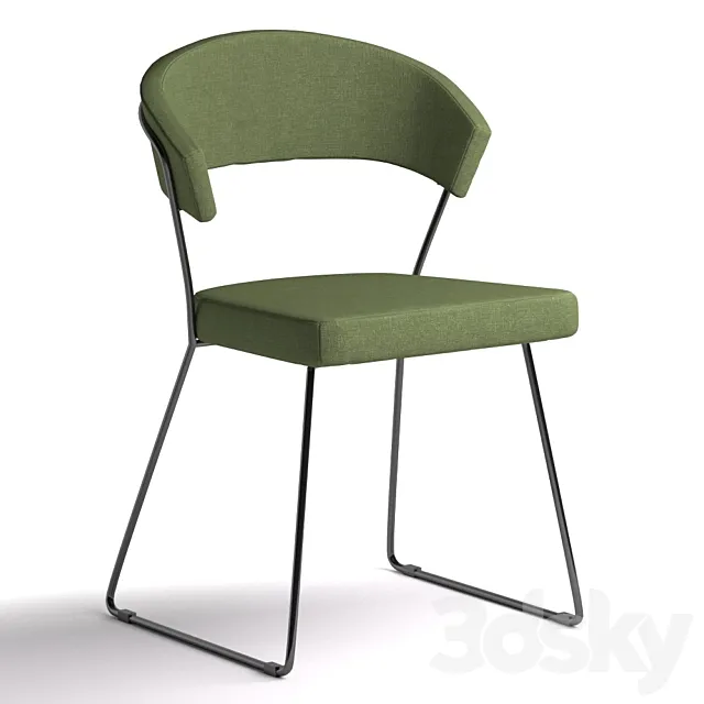 Armchair Signal Helix 3D Model