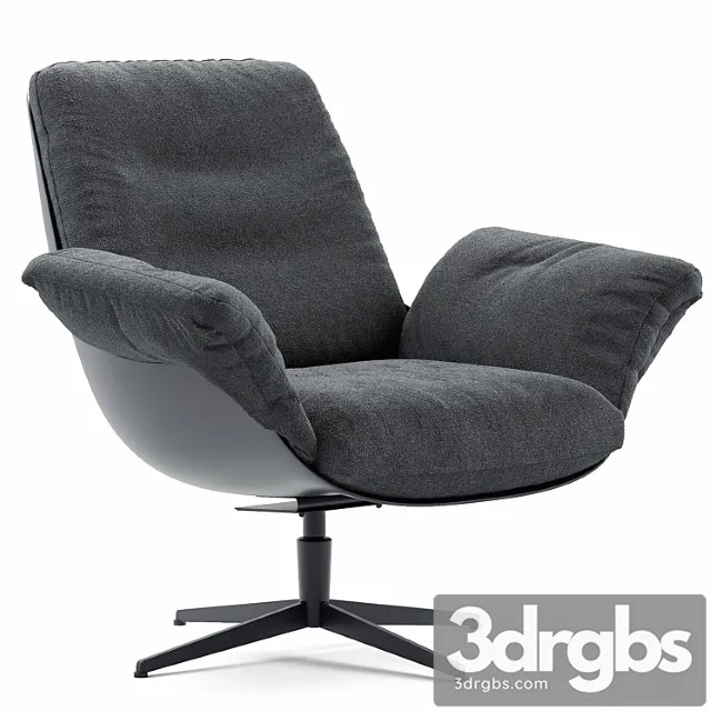 Armchair softbird sits 2 3D Model Free