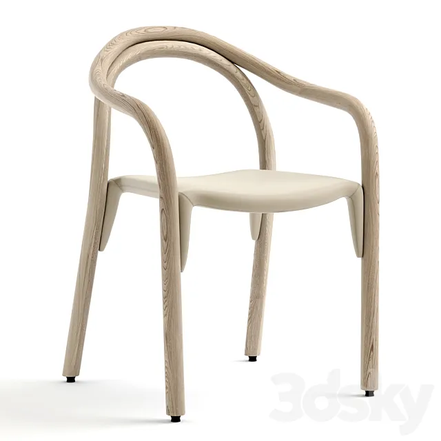 armchair SOUL_3747 3DModel