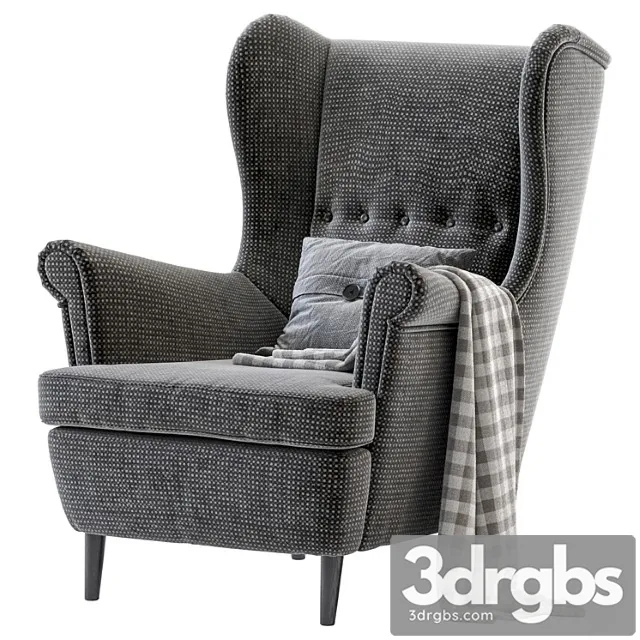 Armchair strandmon ikea