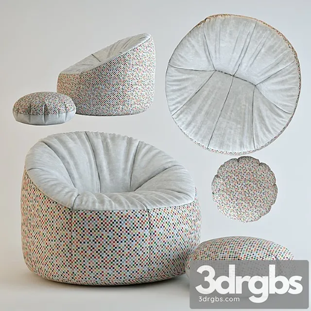 Armchair stump australia top dreambag 3D Model Free