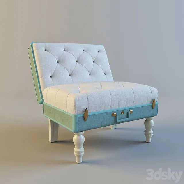 Armchair-suitcase from Katie Thompson 3D Model
