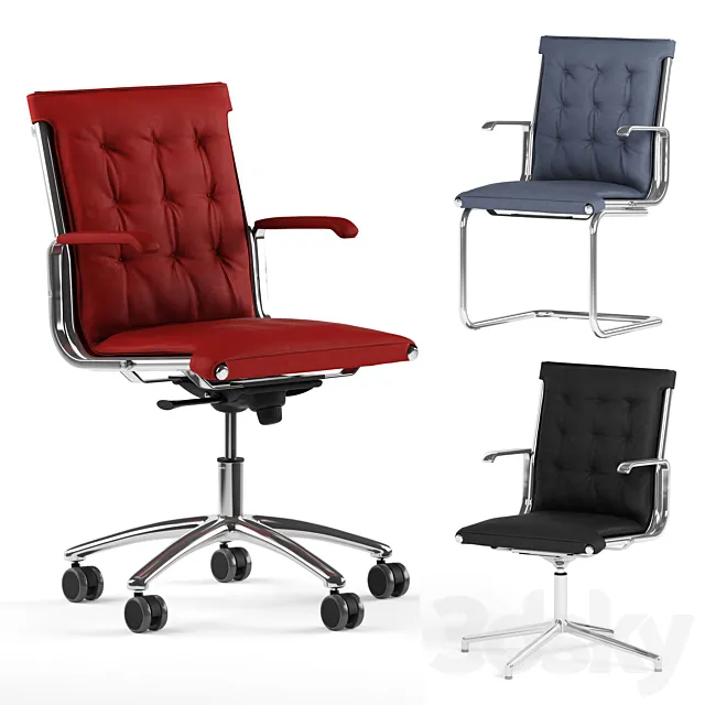 Armchair Taylor D80 3D Model