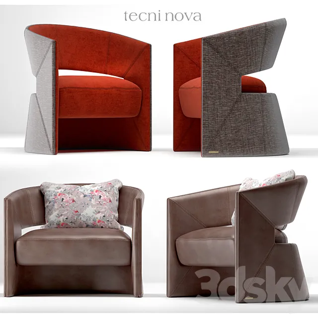 Armchair Tecni Nova 3DModel