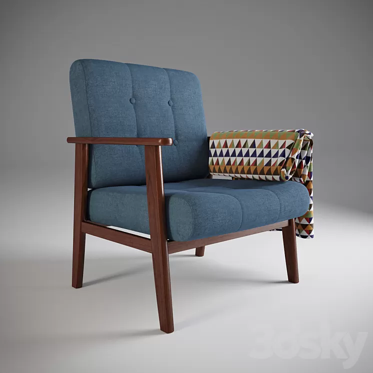 Armchair The Family Playground 3D Model
