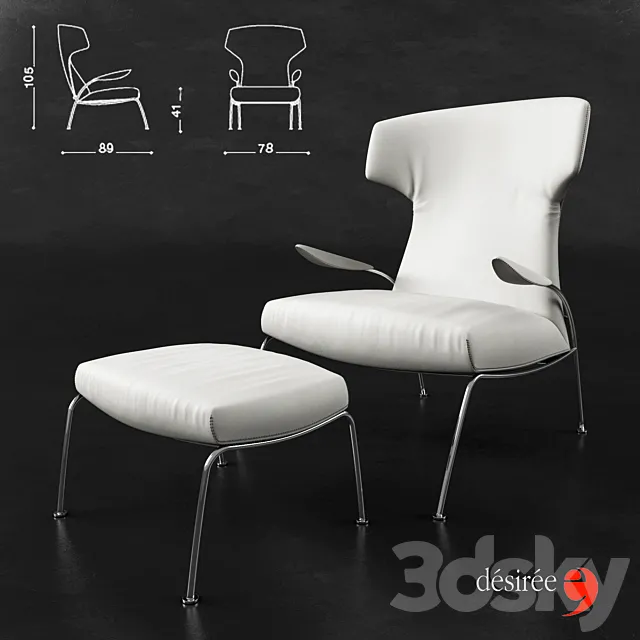 Armchair TIFY 3DModel
