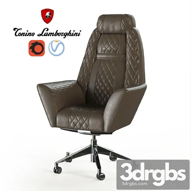 Armchair tonino lamborghini formitalia 2 3D Model Free