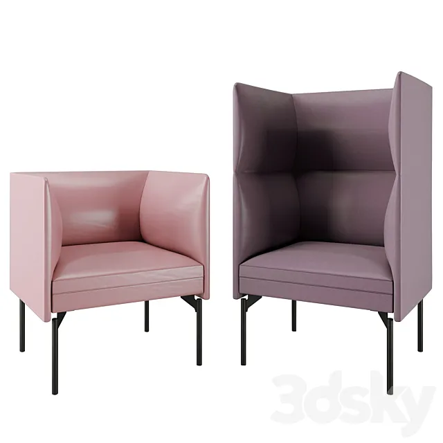 Armchair toronto 3D Model