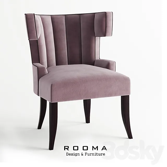 Armchair Tory Rooma Design 3DModel