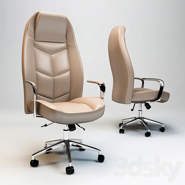 Armchair TURKUAZ 3D Model