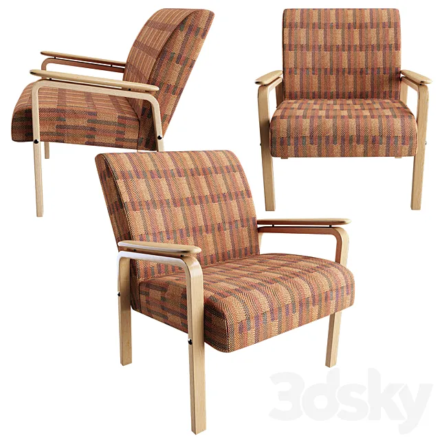 Armchair USSR 3DModel