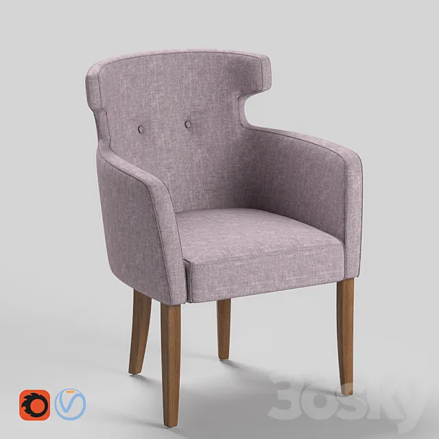 Armchair Vigo 3DModel