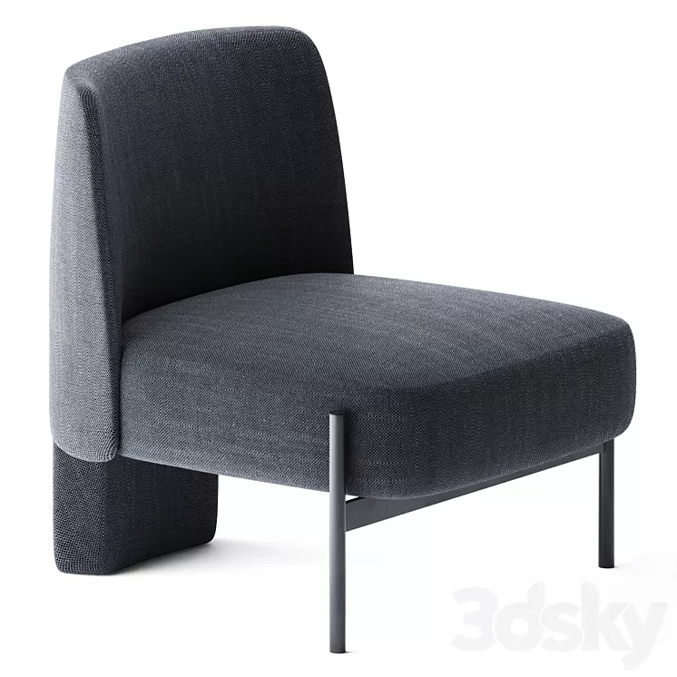 Armchair Virgin by MisuraEmme 3D Model