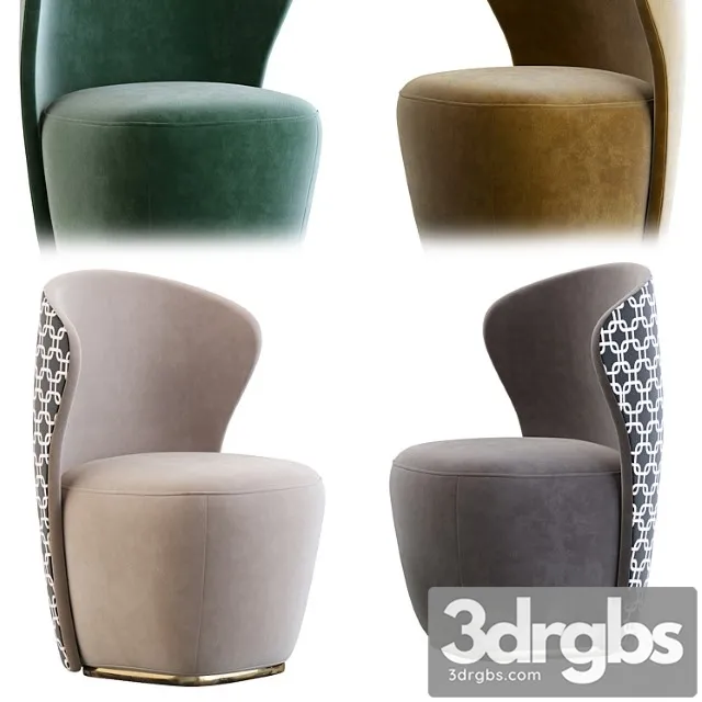 Armchair vortex - m capital collecti 3D Model Free