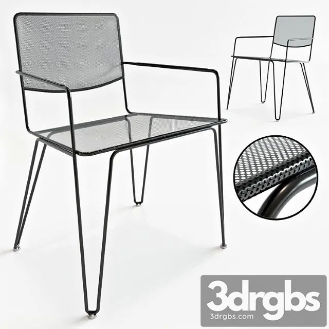 Armchair wallace 2 3D Model Free