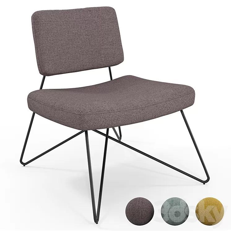 Armchair Watford 3D Model