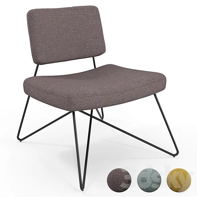 Armchair Watford 3DModel