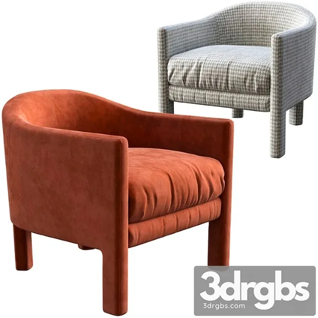 Armchair west elm isabella