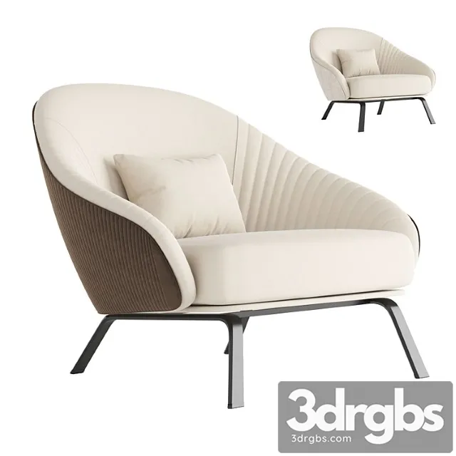 Armchair Whitney 3D Model Free