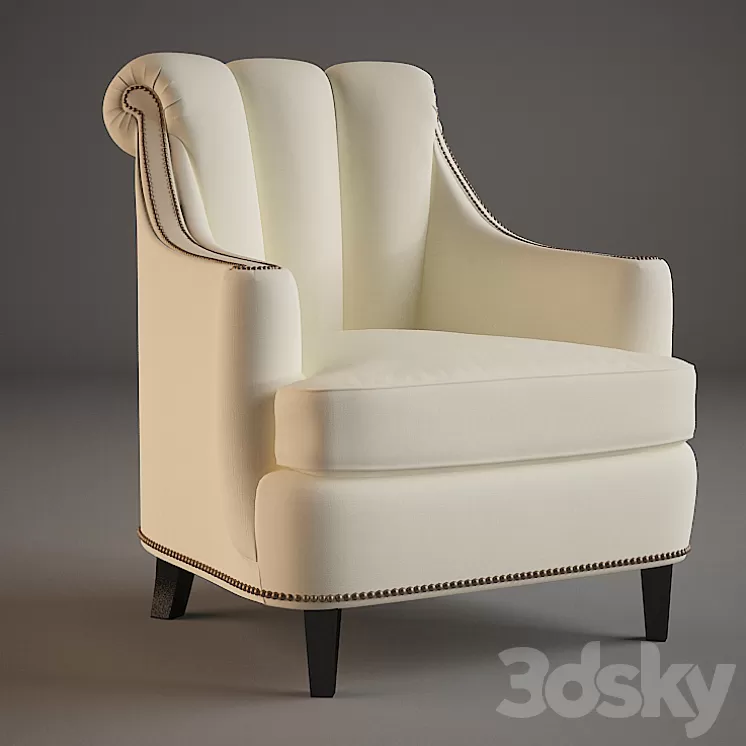 Armchair WICO 3D Model