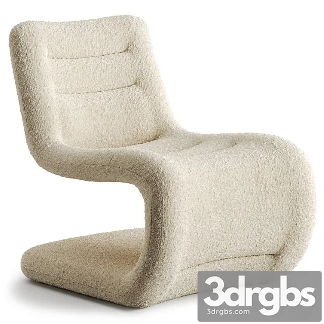 Armchair wilson, la redoute am.pm.