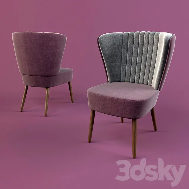 Armchair_01 3D Model