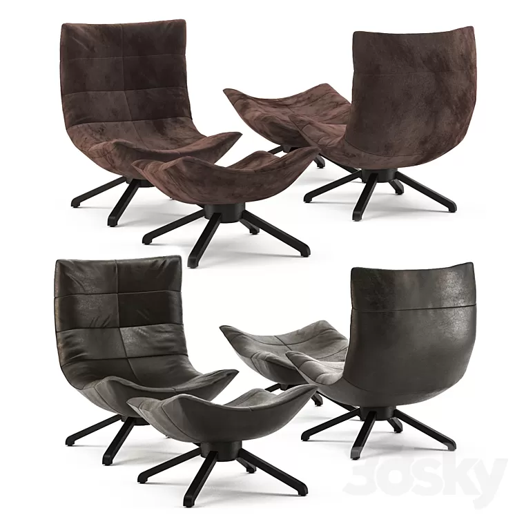 armchair_03 3D Model