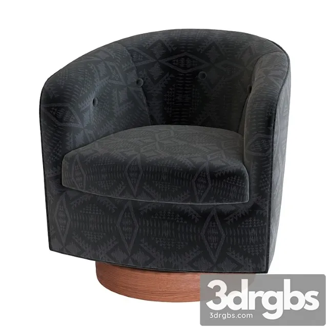 Armchair_2 3D Model Free