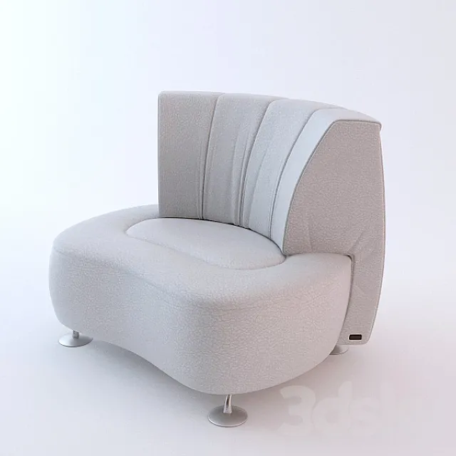 Armchair_Chair 3DModel