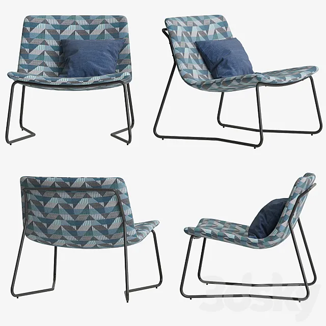 Armchair_Made_Lucierne 3DModel