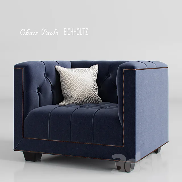 Armchair_Paolo_EICHHOLTZ 3D Model