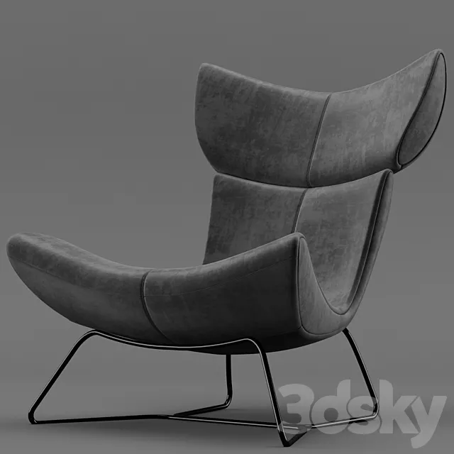 Armchairs BoConcept IMOLA 3D Model