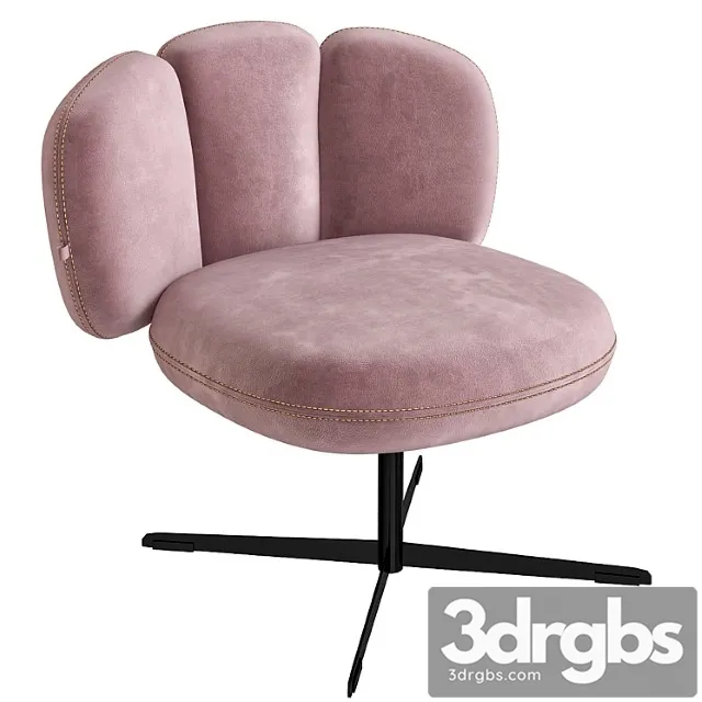 Armchairs - bras easy chair 2 3D Model Free