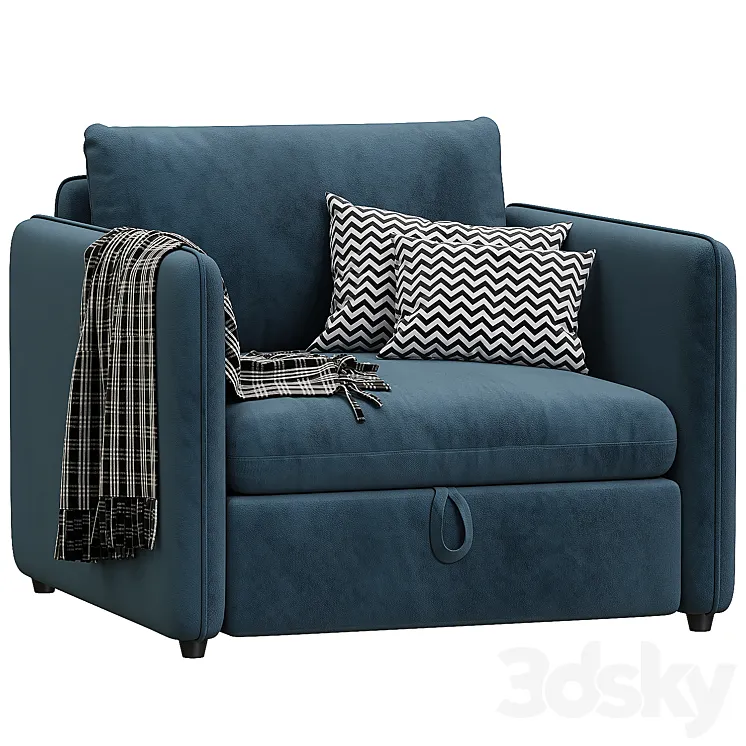 Armchairs Mons Wagon 3D Model Free