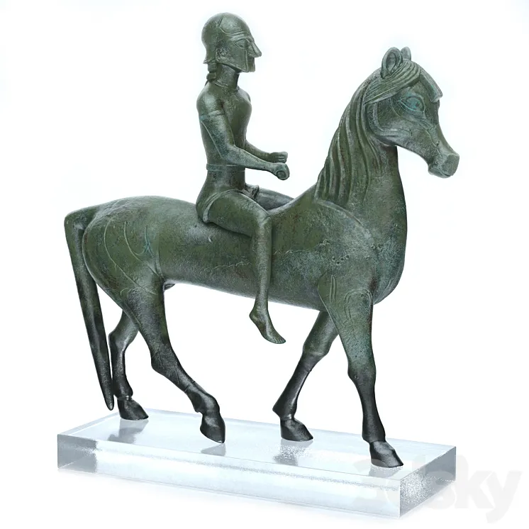 Armento Rider 3D Model Free