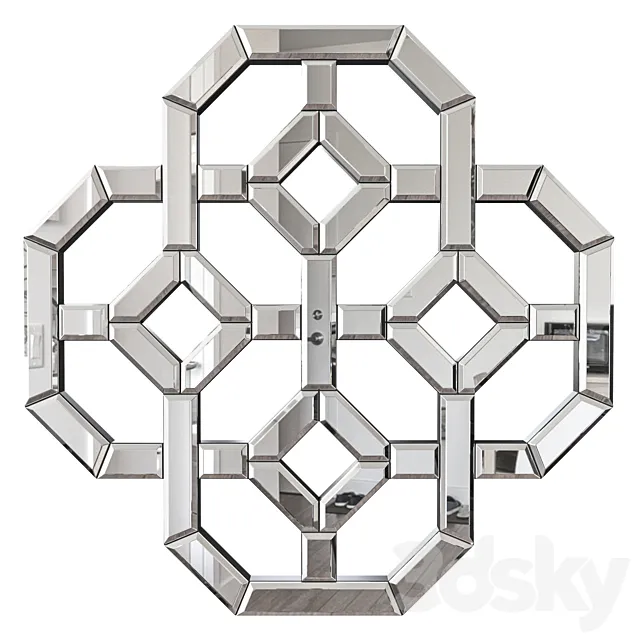 Armonia Mirror Howard Elliott 3D Model