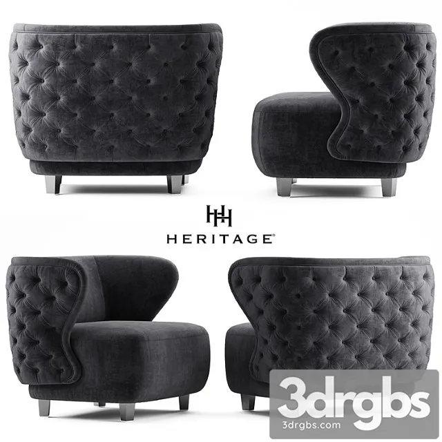 Armor heritage annabelle 3D Model Free