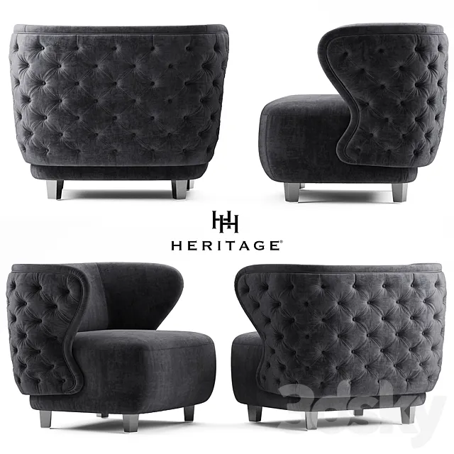 Armor heritage ANNABELLE 3DModel