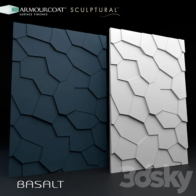 Armourcoat Basalt 3D Model