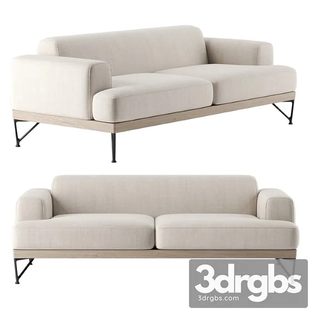 Armstrong sofa by de la espada 2 3D Model Free